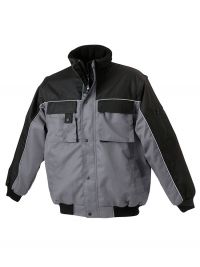 Warme Arbeitsjacke Grau